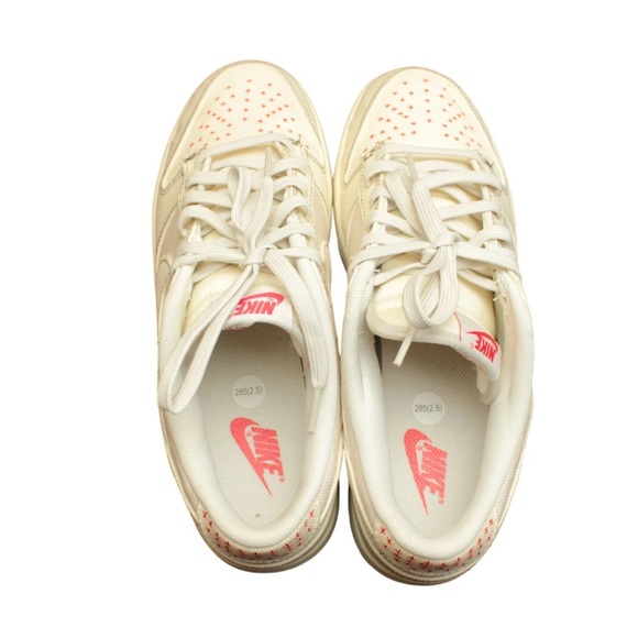 NIKE Men Size US10.5 Dunk Low Se Denim Orewood Sneakers Ivory Dv0834 Retro - Picture 5 of 14